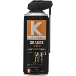 Graisse silicone Karzhan aérosol 400 ml