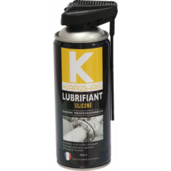 Lubrifiant silicone Karzhan aérosol 400 ml