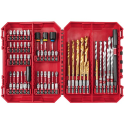 Coffret embouts SHOCKWAVE 74 pièces