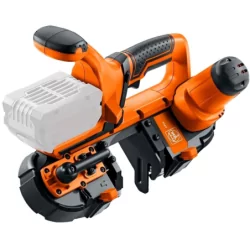 Scie à ruban sans fil ABAS 18-63 AS machine seule en coffret L-boxx