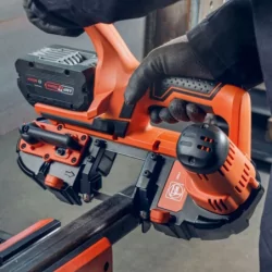 Scie à ruban sans fil ABAS 18-63 AS machine seule en coffret L-boxx