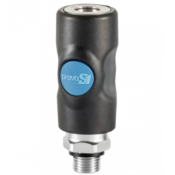 Raccord rapide sécurité impulsion ISI06 taraudé femelle cylindrique 3/8 mâle