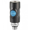 Raccord rapide sécurité impulsion ISI06 taraudé femelle cylindrique 3/8 mâle