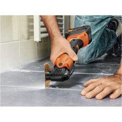 Multimaster AMM 500 PLUS AS 18 V sans batterie ni chargeur en carton