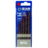 Jeu de 6 forets DIN338 HSS STEP STAR Speed Pro 2-3-4-5-6-8 mm