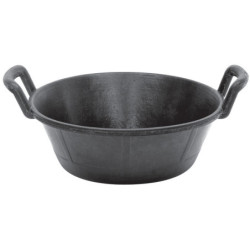Auge caoutchouc armé 20 litres