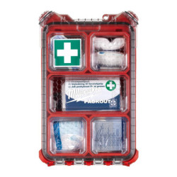 Kit premier secours Packout DIN 13157