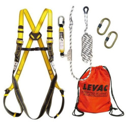 Harnais p30 + 1 stop chute ac 60/10m + 1 mousqueton+ 1 sac t 3616kit2