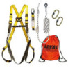 Harnais p30 + 1 stop chute ac 60/10m + 1 mousqueton+ 1 sac t 3616kit2