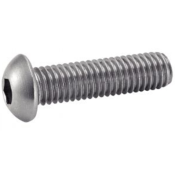 Vis m tbhc ISO 7380-1 A2 8x12 - boite de100