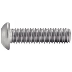 Vis m tbhc ISO 7380-1 A2 8x12 - boite de100