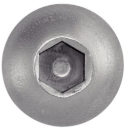 Vis m tbhc ISO 7380-1 A2 8x12 - boite de100