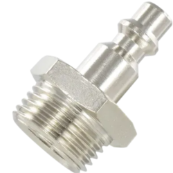 Embout mâle cylindrique laiton 1/4 - 3302 06 13
