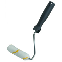 Manchon anti goutte 110 mm rayé jaune - lot de 2