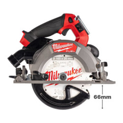 Scie circulaire bois M18 FCSDC165-0C sans batterie ni chargeur