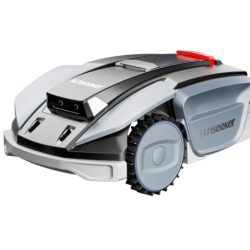 Robot tondeuse S5 1600 M² 20 cm largeur de coupe 4 roues motrices pente max 60 %