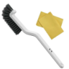 Kit de nettoyage (brosse et chiffon)