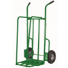 Chariot diable 250Kg bavette repliable roues gonflables