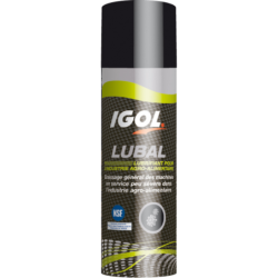 Lubrifiant pour industrie agro-alimentaire aérosol de 400ml
