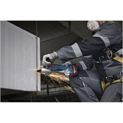 Meuleuse GWS 125mm 18V-8 2x4,0Ah + GAL 18V-40 L-Boxx