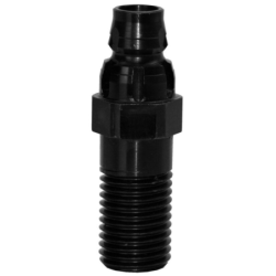 Adaptateur 6 cannelures x 1'1/4 m ou 1/2' f