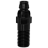 Adaptateur 6 cannelures x 1'1/4 m ou 1/2' f