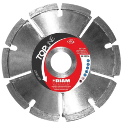 Disque diamant diam 125 x 22.23 béton - universel matériaux