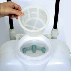 Pulvérisateur 16l électrique + roue