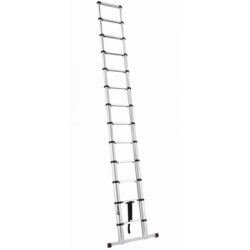 Echelle télescopique base stabilisatrice