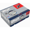Kit 200 disques Pro std inox 125x1 + meuleuse GWS 750 offerte