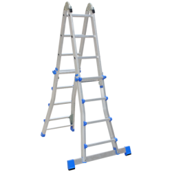 Echelle multiscopic 2- 4 x 4 échelons