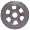 Plateau diamanté DD125x22,23 PC125