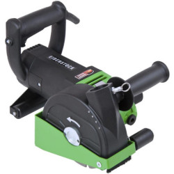 Rainureuse murale 230v 23kw diam 150 mm + 2 disques