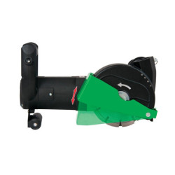 Rainureuse murale 230v 23kw diam 150 mm + 2 disques