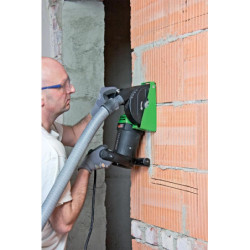 Rainureuse murale 230v 23kw diam 150 mm + 2 disques