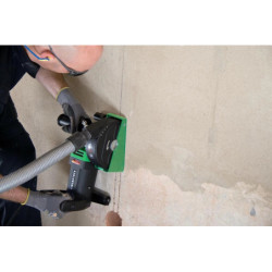 Rainureuse murale 230v 23kw diam 150 mm + 2 disques