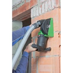 Rainureuse murale 230v 23kw diam 150 mm + 2 disques