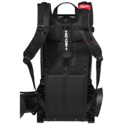 Souffleur à dos à double batterie 4 batteries 12 Ah M18 F2BPB-124