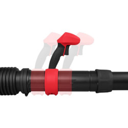 Souffleur à dos à double batterie 4 batteries 12 Ah M18 F2BPB-124