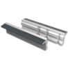 Mors spéciaux magnétique aluminium trait 150mm