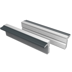 Jeu de mors protecteurs magnétiques en aluminium doux
