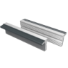 Jeu de mors protecteurs magnétiques en aluminium doux
