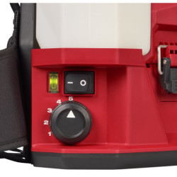 Base moteur pulvérisateur à dos sans batterie ni chargeur M18 BBPFP2-0