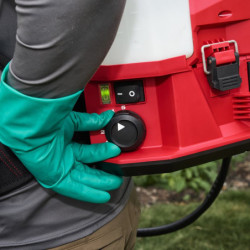 Base moteur pulvérisateur à dos sans batterie ni chargeur M18 BBPFP2-0
