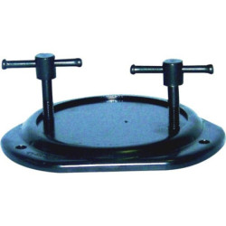 Base tournante pour étau