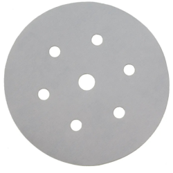 Disque Q.silver diam150 mm gr 180 6+1 trous - l’unité