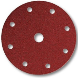 Disque coarse cut diam 150mm grain 60 9trous - l’unité