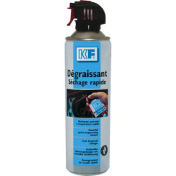 Dégraissant séchage rapide aérosol de 650 ml