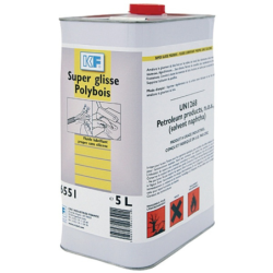 Lubrifiant super glisse poly bois - bidon de 5 l