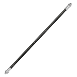 Flexible 400mm 1 tresse acier